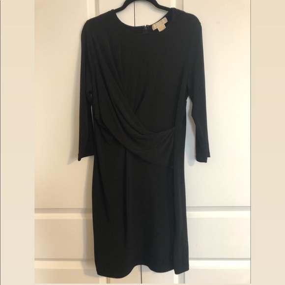 Micheal Kors Black Dress - Picture 1 of 4